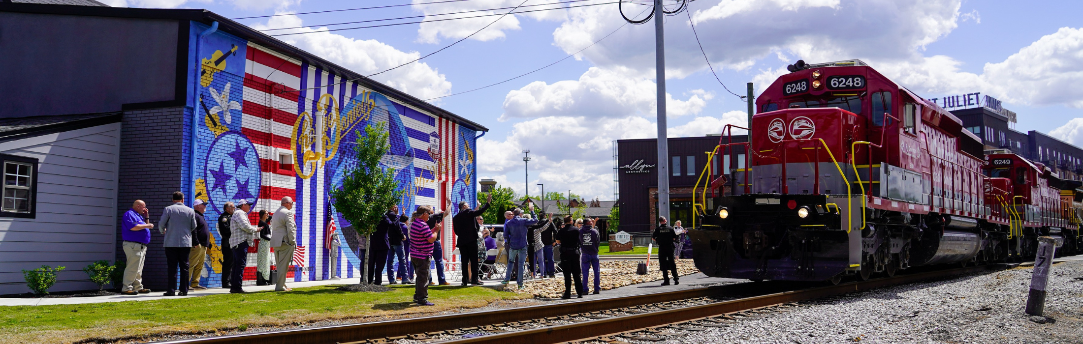 Homepage Slideshow - Charlie Daniels Mural